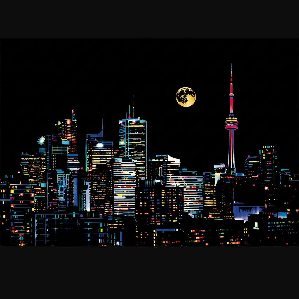 Canada · La foglia d'acero · tessera del disegno
