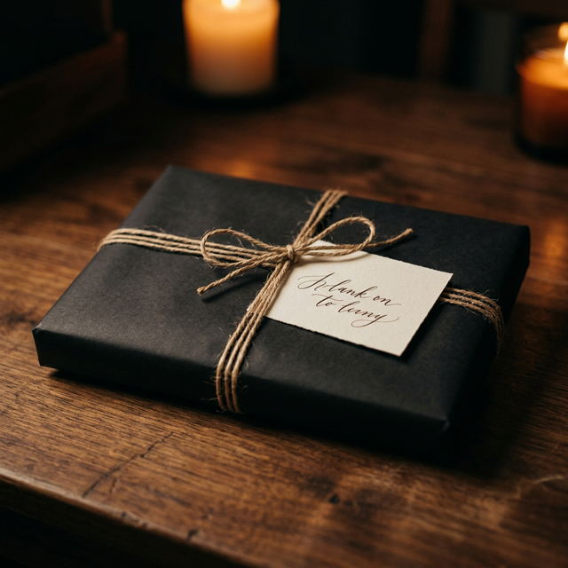 Confezione Regalo e Biglietto