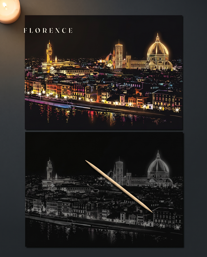 Firenze · Il Duomo · il disegno finito