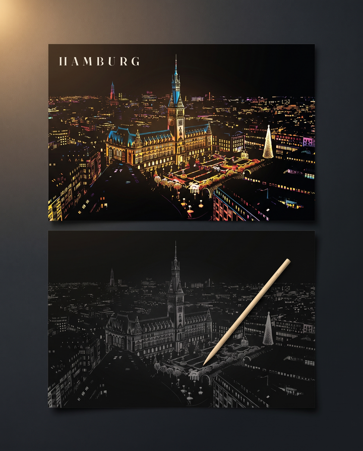 Amburgo · Germania · il disegno finito