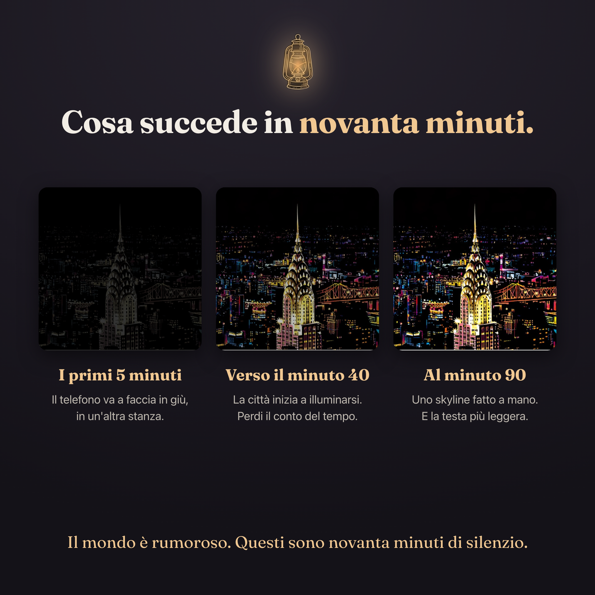 La Serata Scratchlight