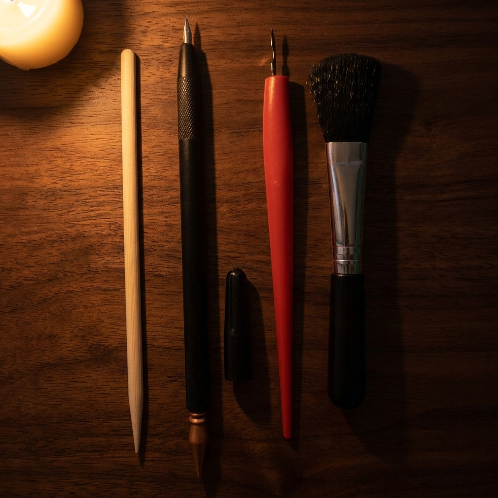 Set attrezzi da grattare starter, cinque pezzi